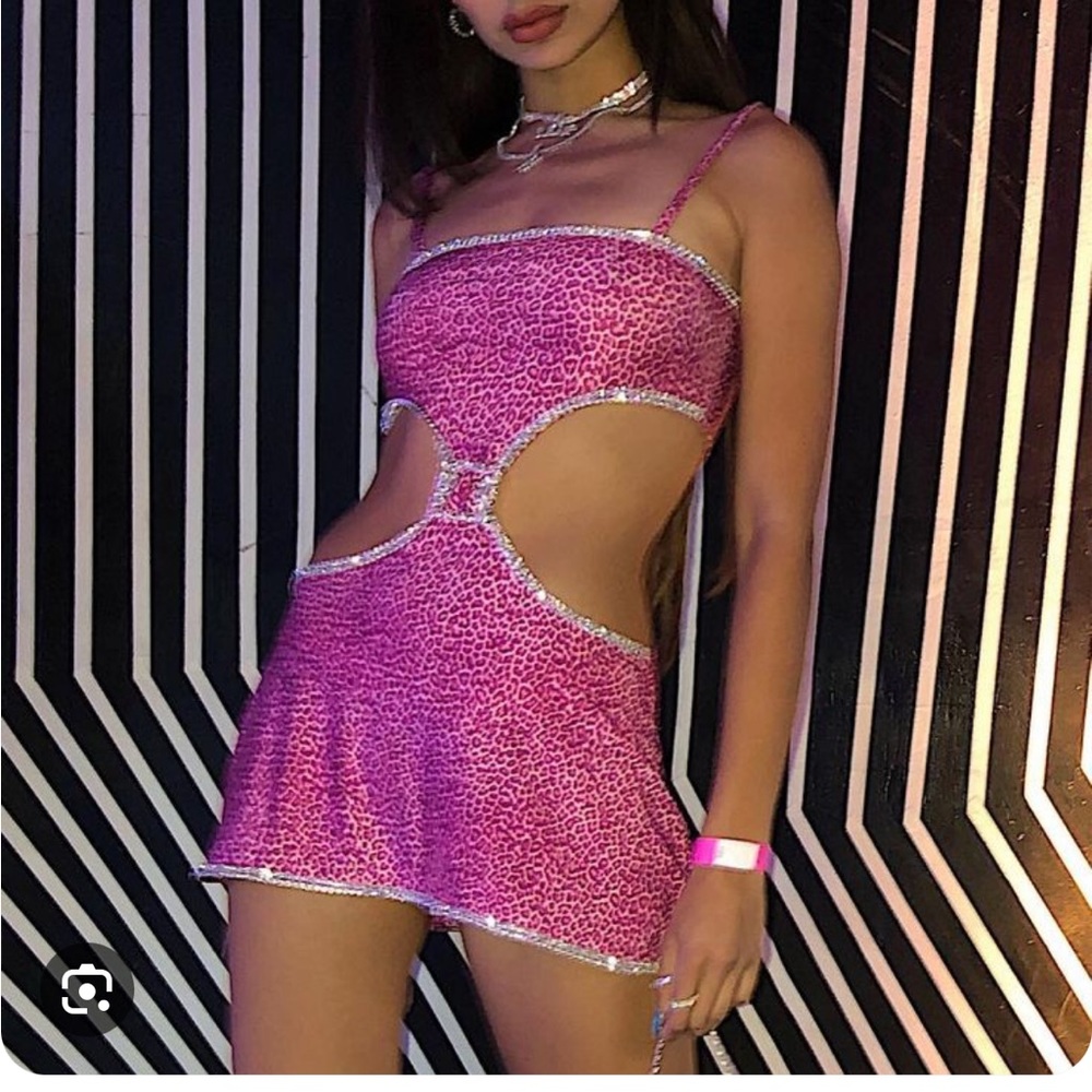 Mini dress from yung reaper